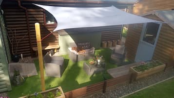 小屋 | 露台/庭院