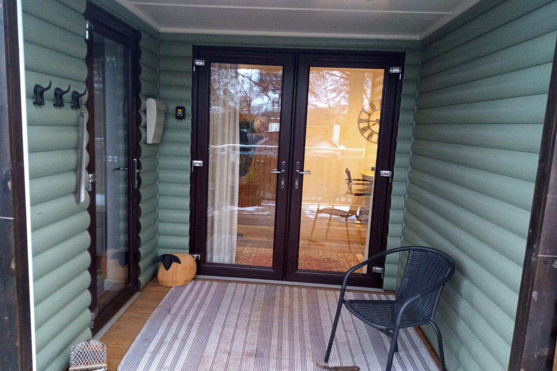 Détail de l’extérieur