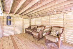Casa, 3 habitaciones | Áreas de la propiedad