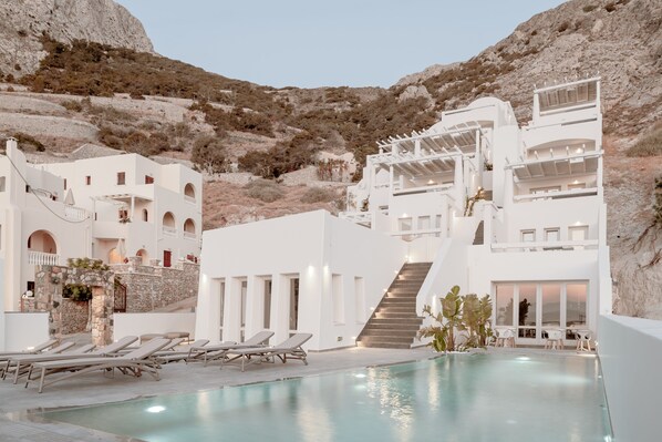 Frokostbuffé er inkludert hver dag