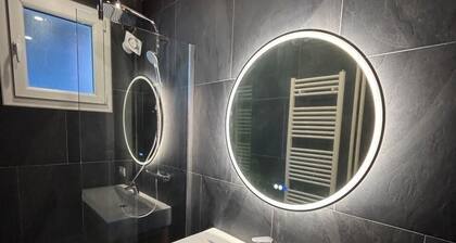 50m des commerces, 2ème étage, sauna, terrasse, casier à ski, 41m², Valloire