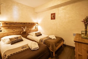 3 chambres, Wi-Fi, literie fournie