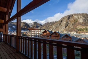 Property grounds - 250m from ski slopes, 1st floor, balcony, ski locker, 96m², Valloire (Valloire)