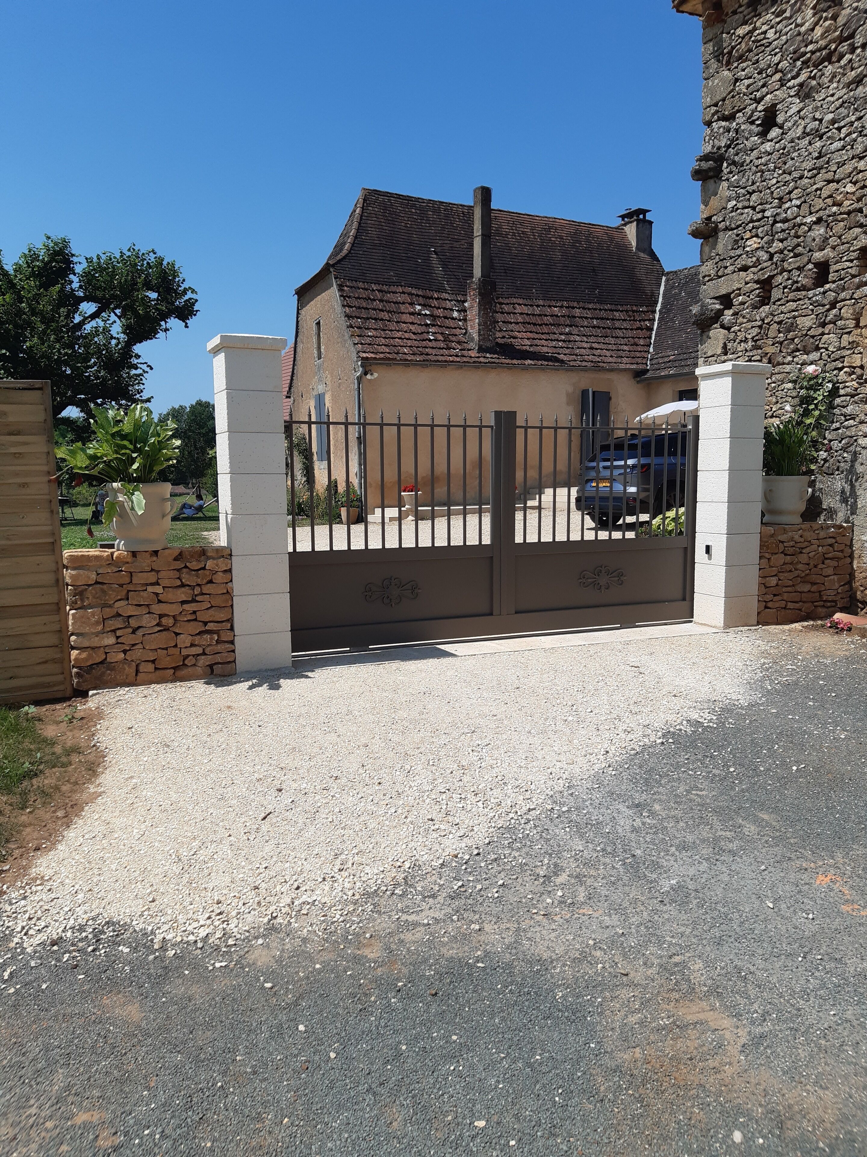 Áreas de la propiedad