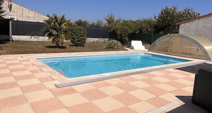 Villa with private pool