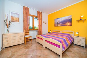 Apartment | 1 bedroom, iron/ironing board, free WiFi - Appartamento Villa da 4 Fino a 5 Persone Giardino (Capoliveri)