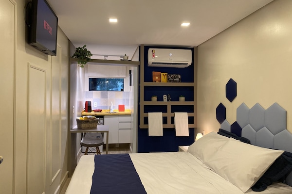 City Double Room | Hypo-allergenic bedding, in-room safe, individually decorated