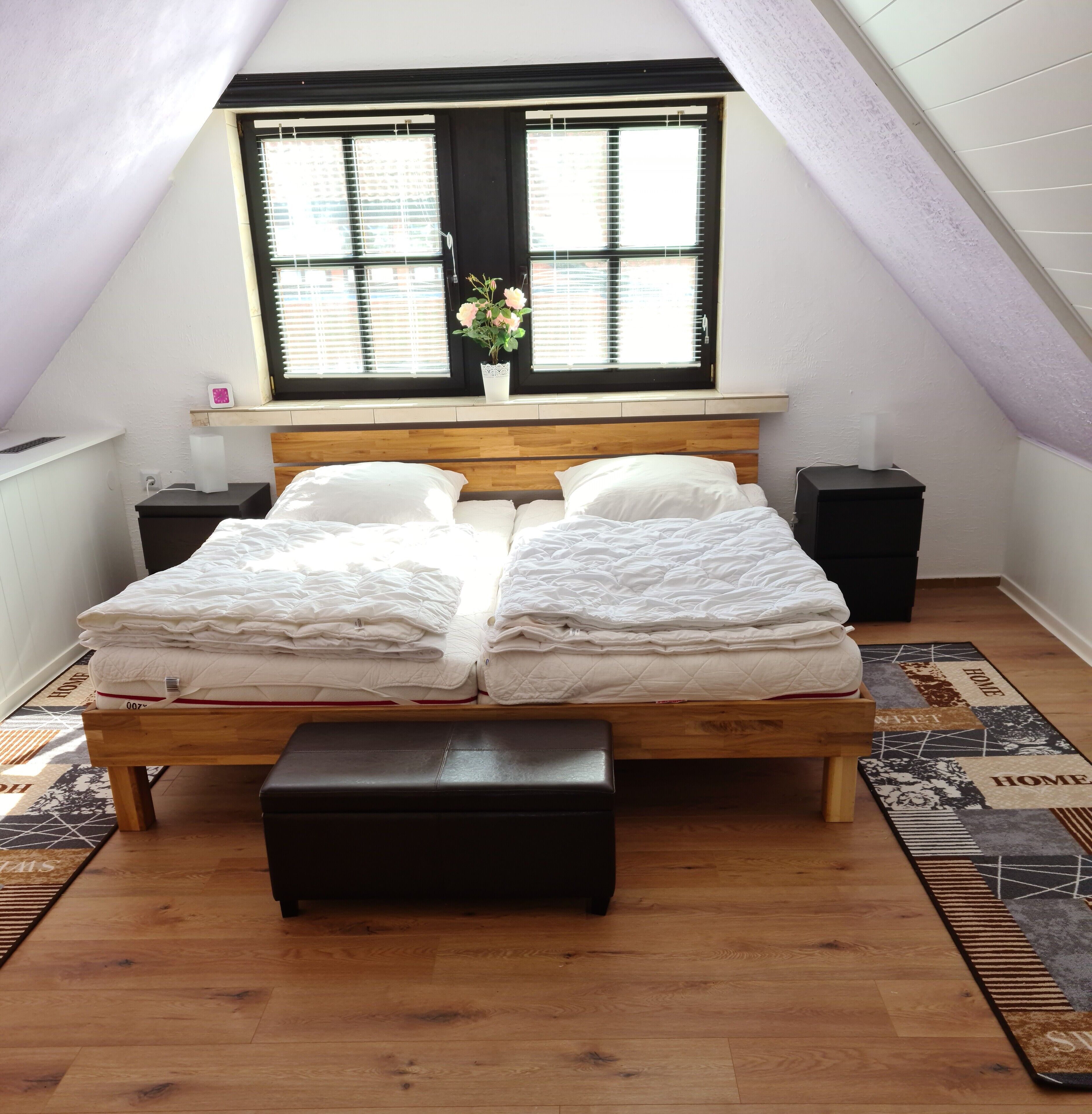 Apartment 10 minutes drive from the Baltic Sea