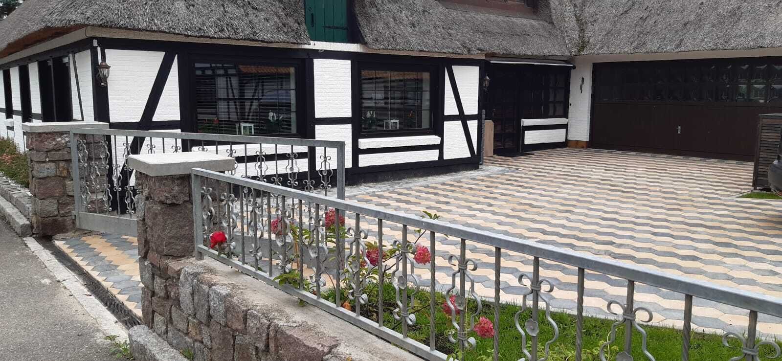 Apartment 10 minutes drive from the Baltic Sea