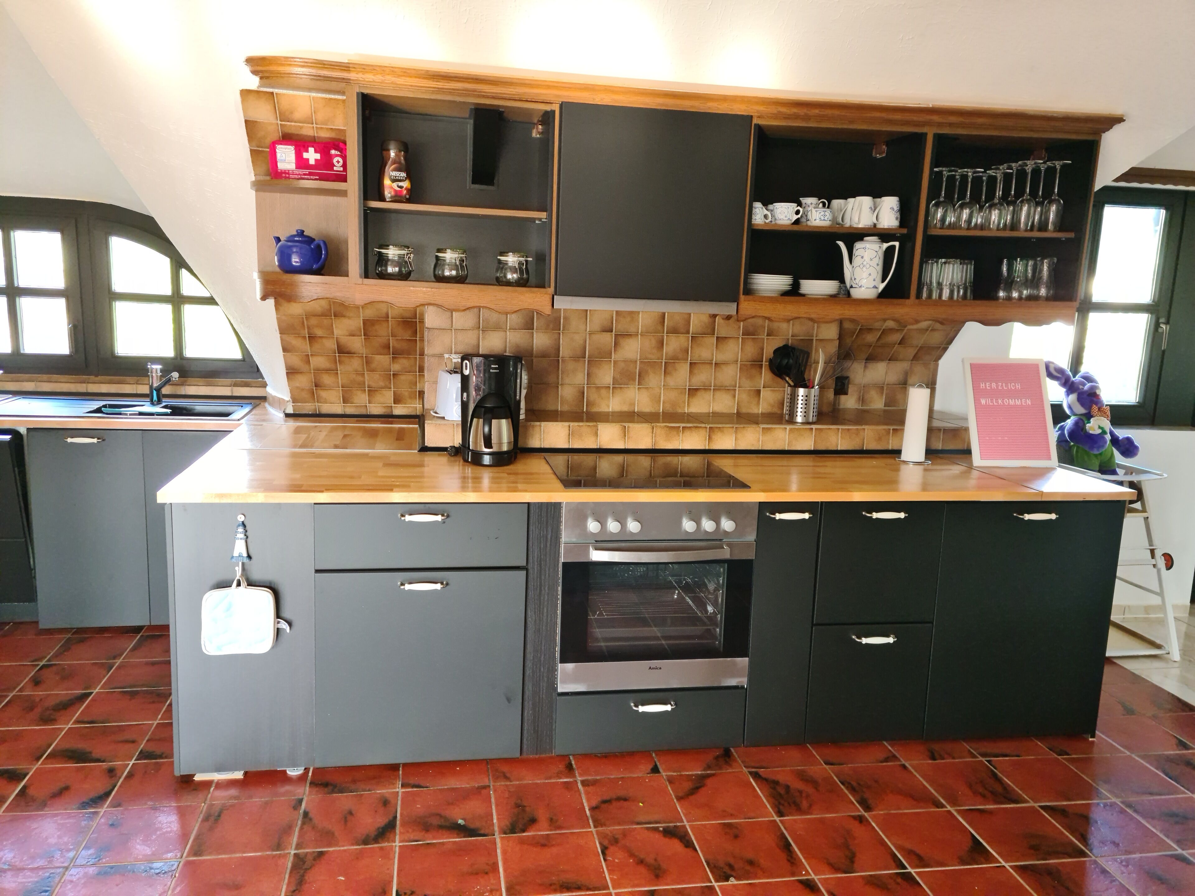 Apartment 10 minutes drive from the Baltic Sea