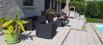 Villa avec piscine et jacuzzi, 