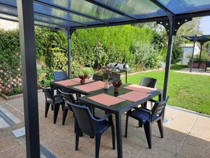 Restauration en plein air
