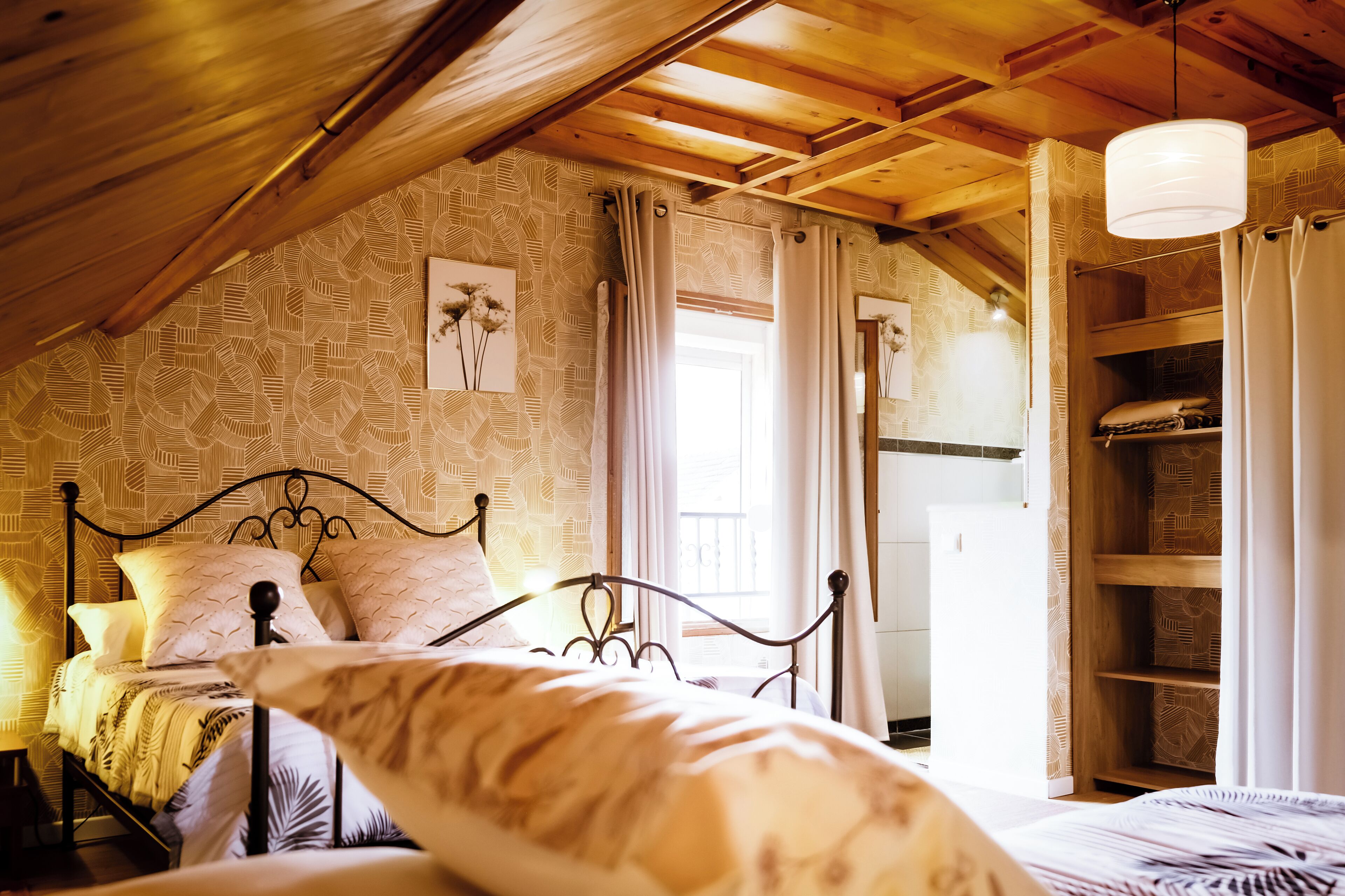 4 chambres, bureau, fer et planche à repasser, Wi-Fi gratuit