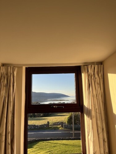 Cottage in a beautiful setting overlooking Galway Bay