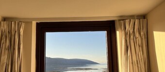 Cottage in a beautiful setting overlooking Galway Bay