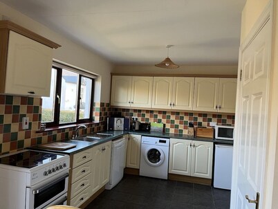 Cottage in a beautiful setting overlooking Galway Bay