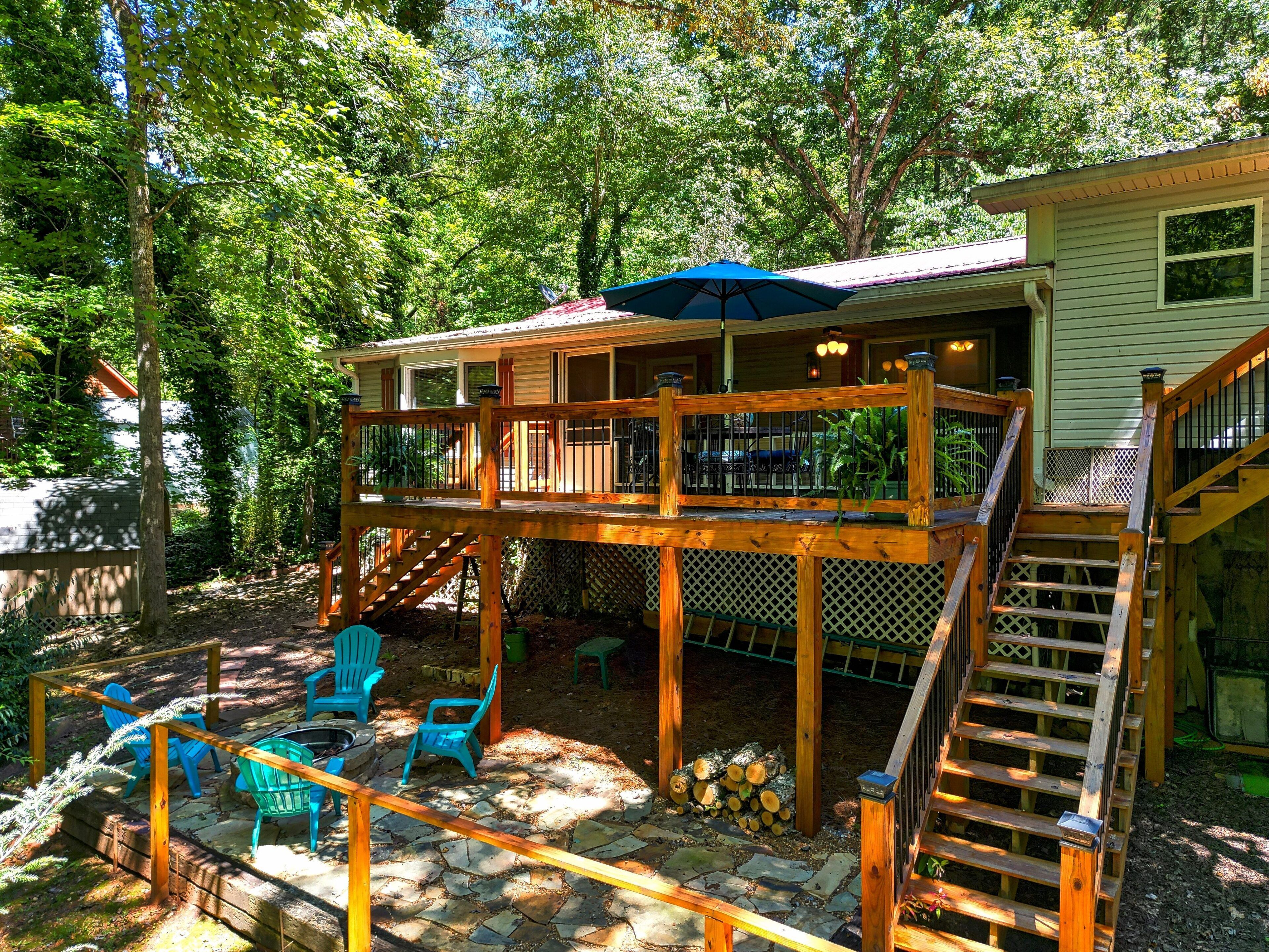 Swallows Creek Retreat - Creek Front