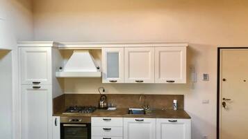 Réfrigérateur, four, plaque de cuisson, lave-vaisselle