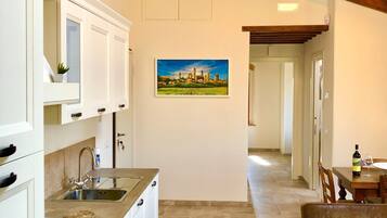 Réfrigérateur, four, plaque de cuisson, lave-vaisselle