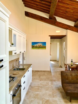 Kühlschrank, Ofen, Herdplatte, Geschirrspüler