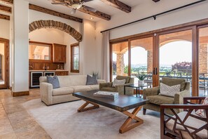 TV connectée, cheminée