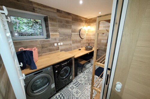 LA BUGUOISE 3🌟,3 chambres, climatisation,WiFi,linge,ancv (contactez nous)





