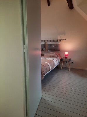 2 chambres, Wi-Fi, draps fournis