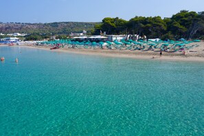 Apartment, Multiple Beds | Beach | On the beach