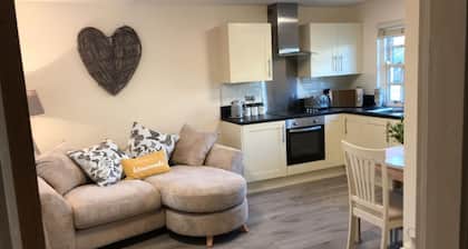 Stunning 2-bed Apartment in Bawtry, England