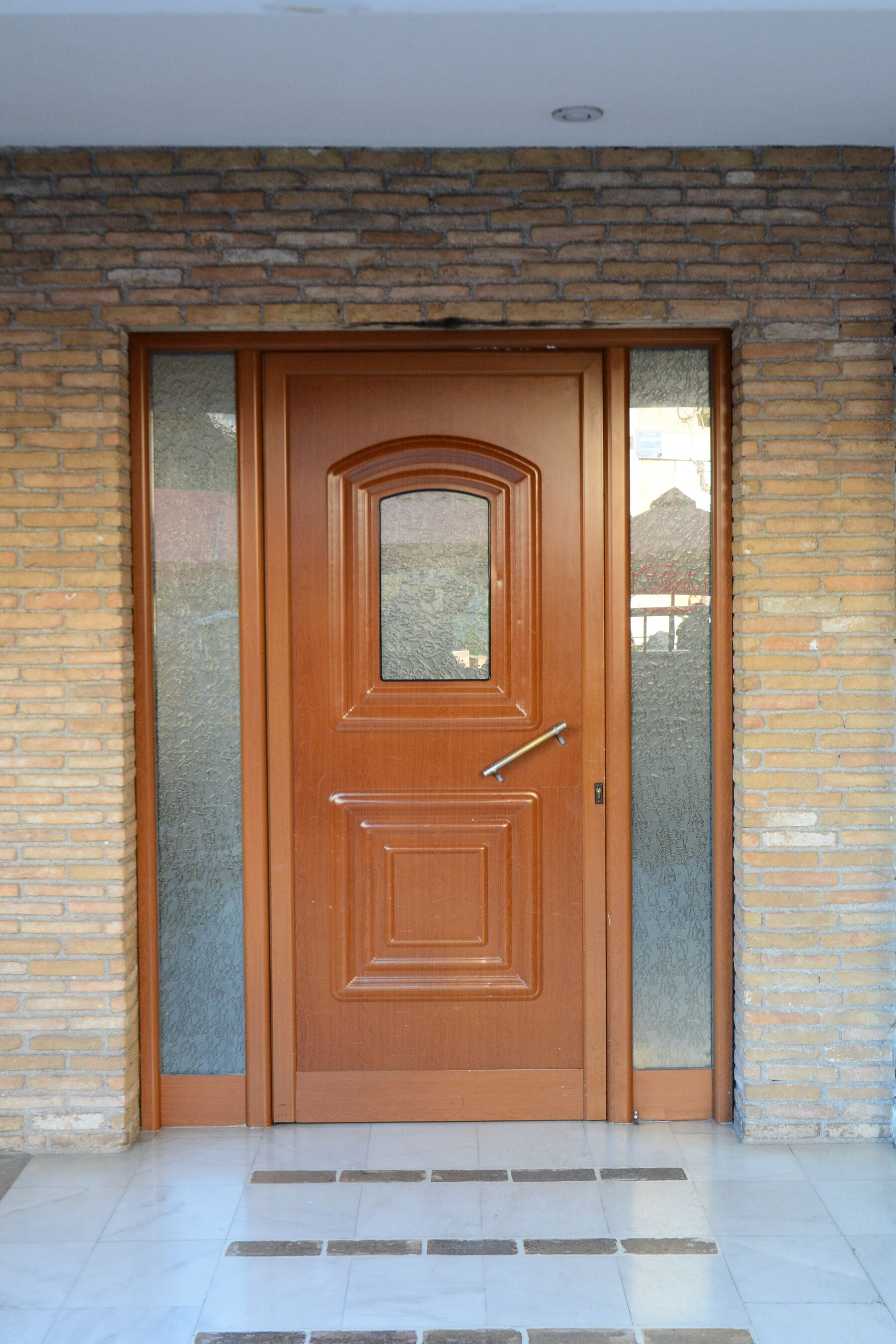 Details aan de buitenkant