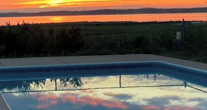 Sunset Waterfront Privacy Beach