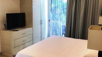1 slaapkamer, gratis wifi, beddengoed