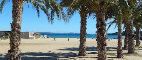 Beach nearby