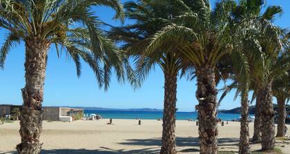 Rent appt.studio T1 (29 m2 +loggia 7 m2) Rsd le Parc des Oliviers la FAVIERE