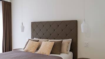 Superior-Zimmer | Italienische Bettbezüge von Frette, hochwertige Bettwaren