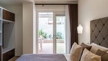 Habitación superior | Sábanas italianas Frette, ropa de cama de alta calidad y edredón
