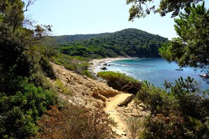 Perto da praia