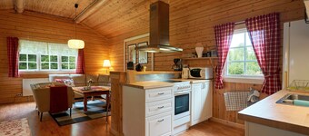Accommodation in the forest by the lake. Come and visit us in Sweden