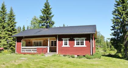Accommodation in the forest by the lake. Come and visit us in Sweden