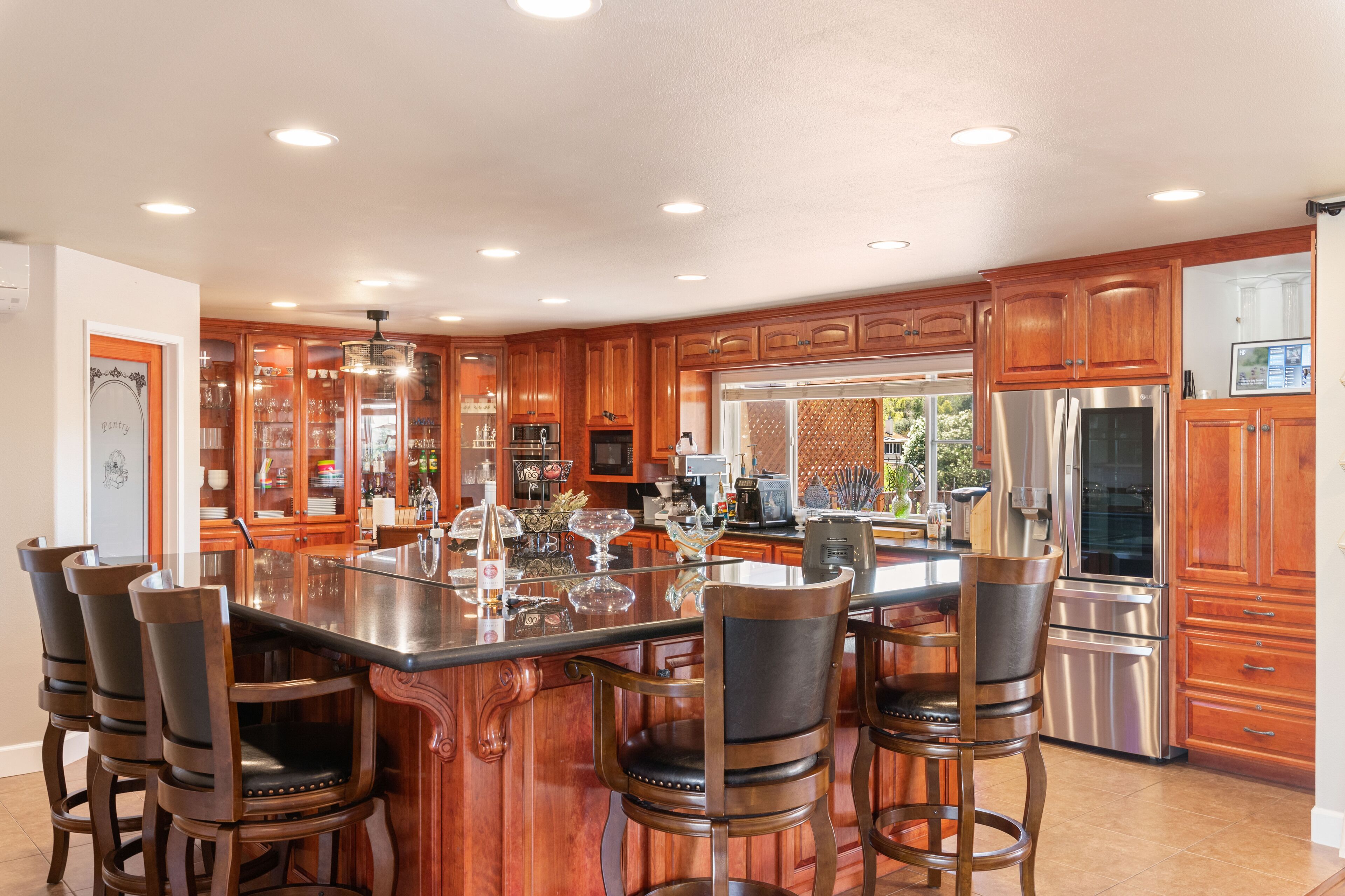 ♛ Stunning Lake House Smart Home w/ Boat Dock, Sauna, & Steam Shower + More ♛