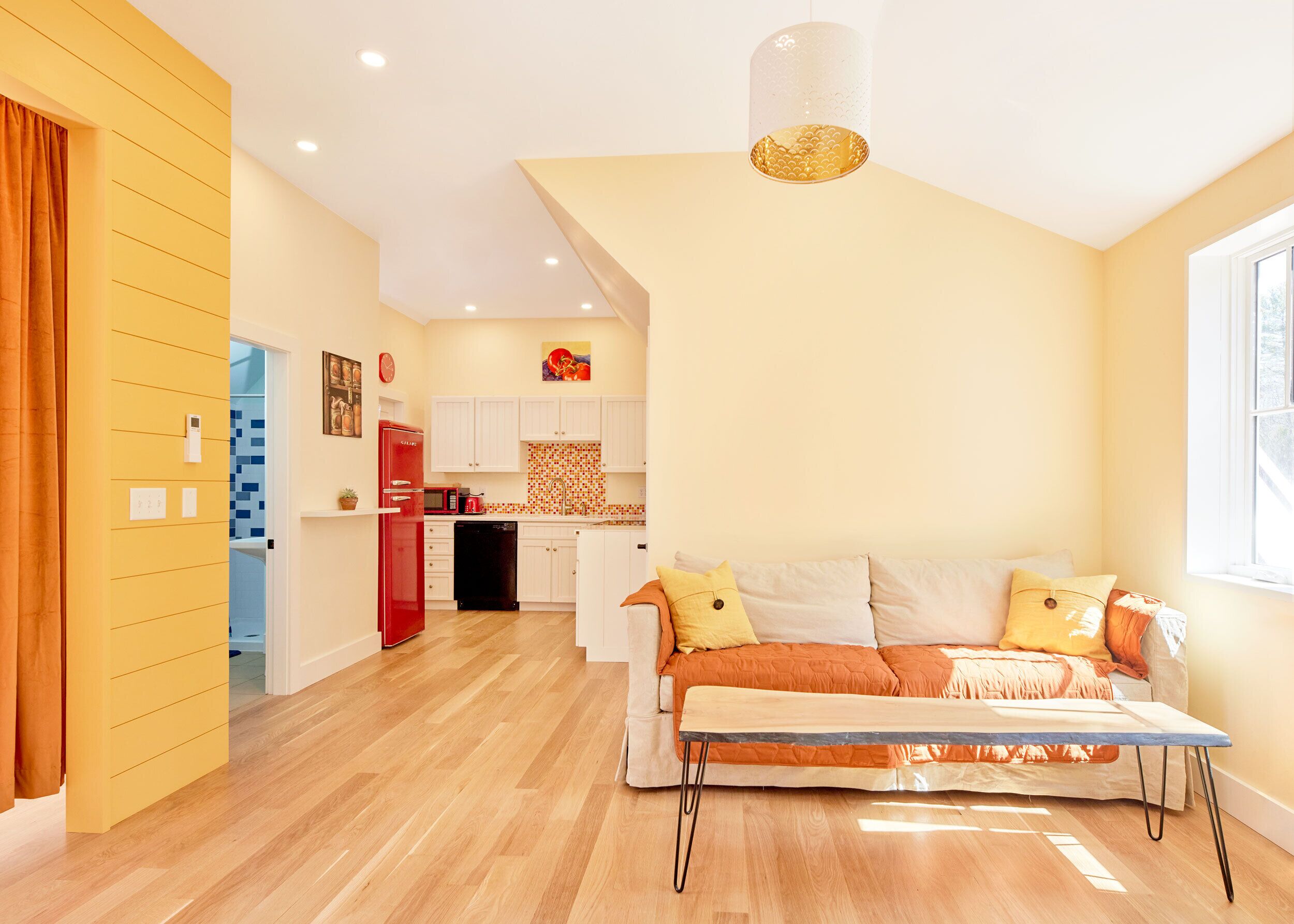 The Farm Loft, on an organic farm - 10 min from beaches!