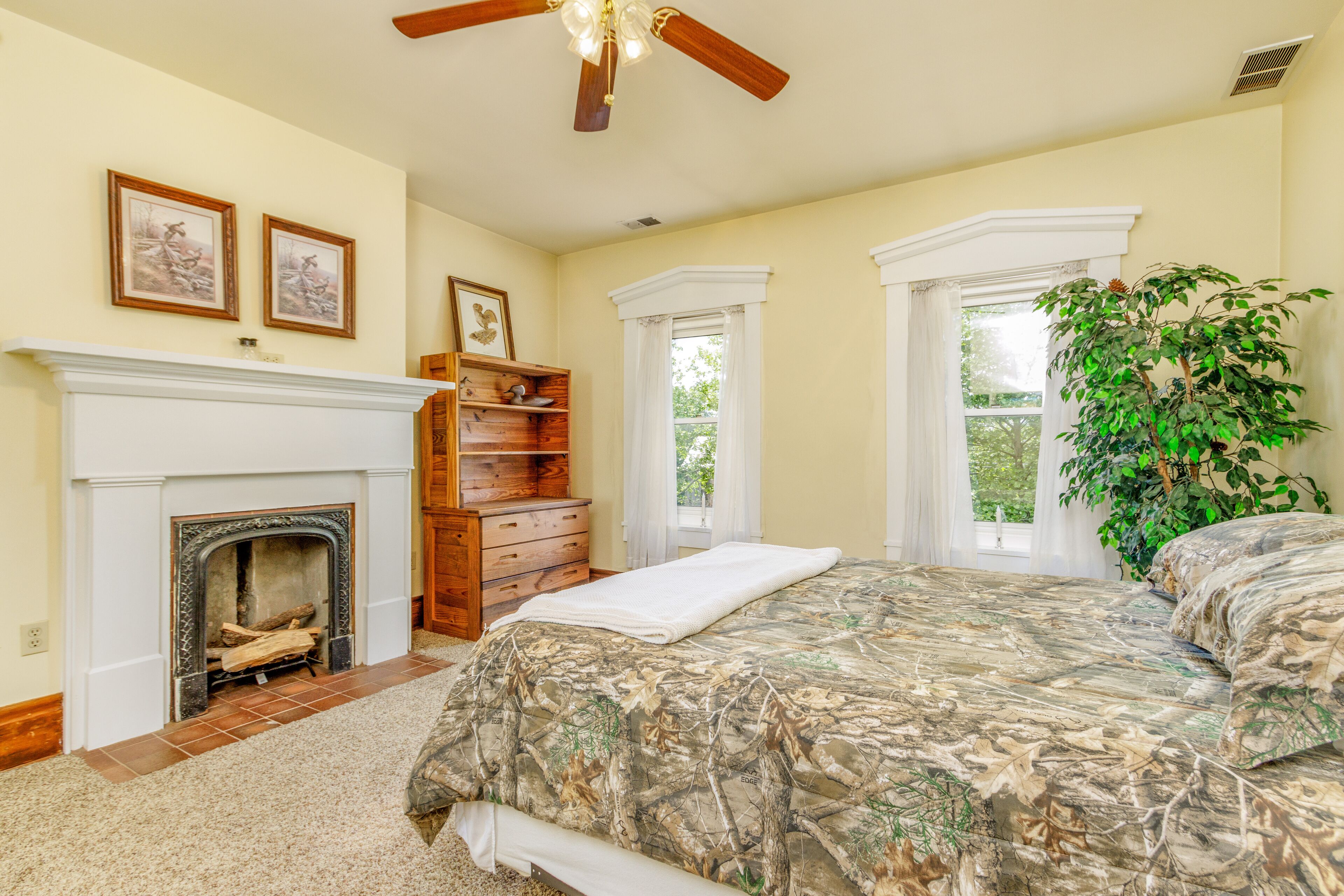 3 habitaciones, wifi gratis y ropa de cama 