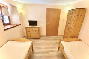 Wifi gratis y ropa de cama 