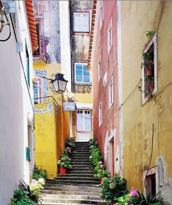 Exterior detail - A very nice house with a patio! A very nice house with a patio! (Sintra)