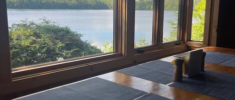 الإطلالة من المنشأة