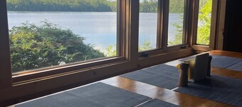 Secluded lakefront cottage with private beach LAKES REGION, DENMARK MAINE