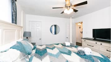 3 habitaciones, tabla de planchar con plancha y wifi gratis