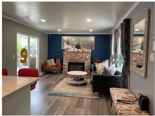 Gorgeous 2/1 Home 5 min walk to Downtown Lafayette