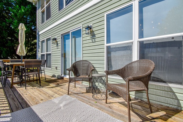 Opções para refeição ao ar livre