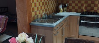 APARTMENT OVERLOOKING PIC DU VISCOS AND CABALIROS GROUND FLOOR 4 PEOPLE
